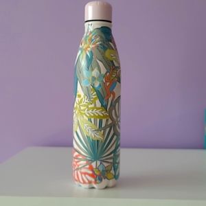 Vera Bradley Rainforest Stainless Steel Water Bottle.